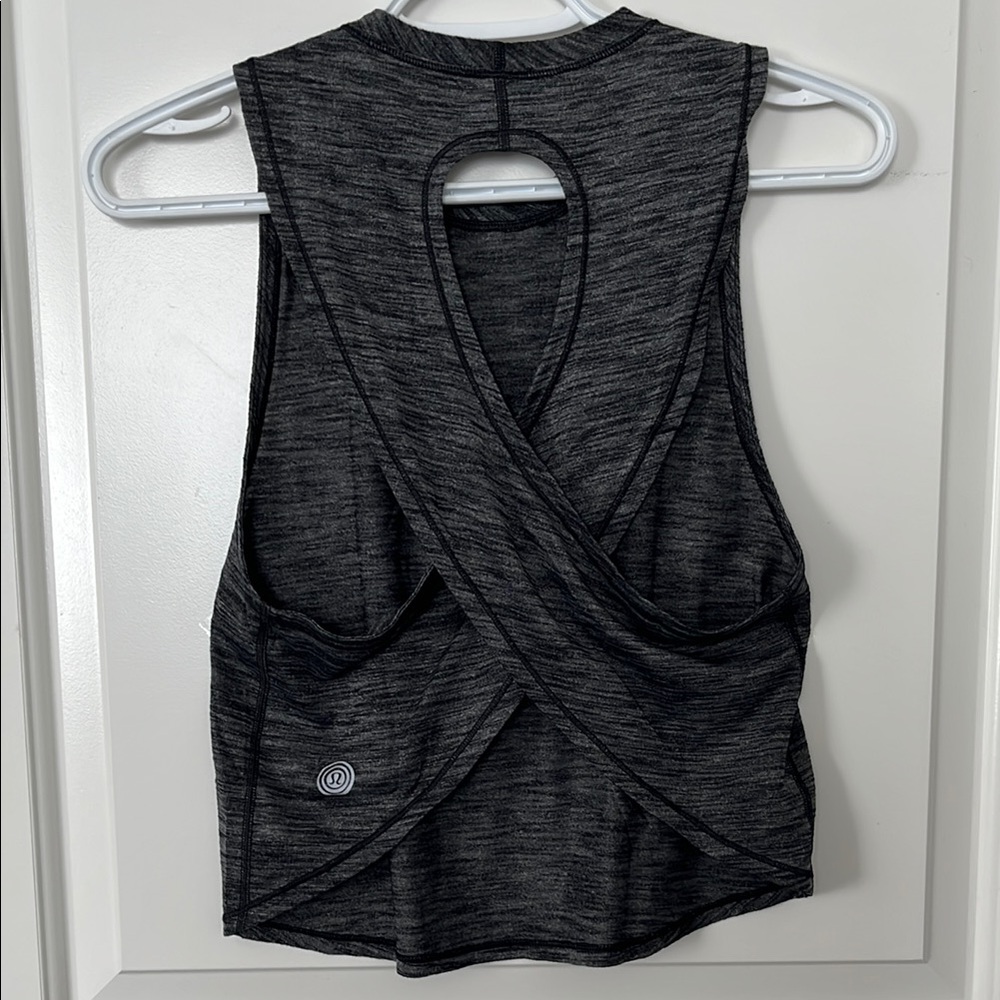 Lululemon Fast As Light Muscle Tank *Seawheeze